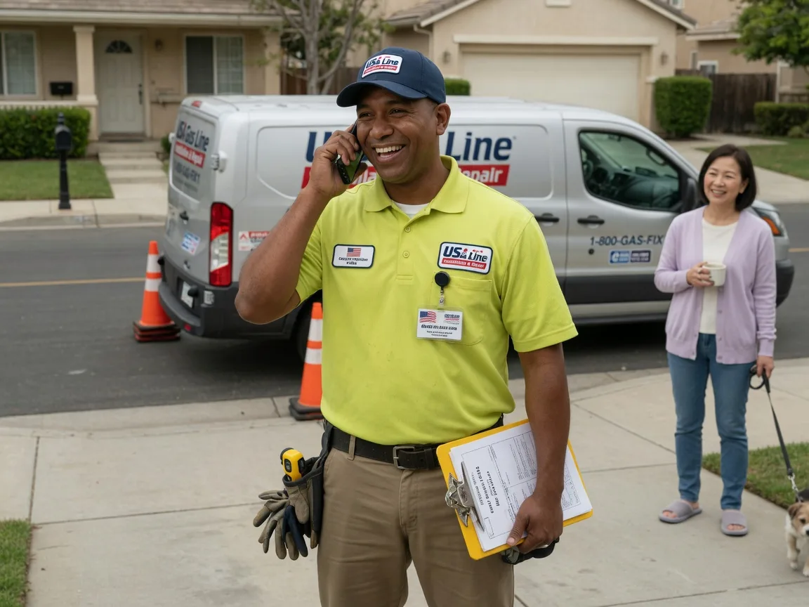 Gas Line Installation Brookston, TX FAQs