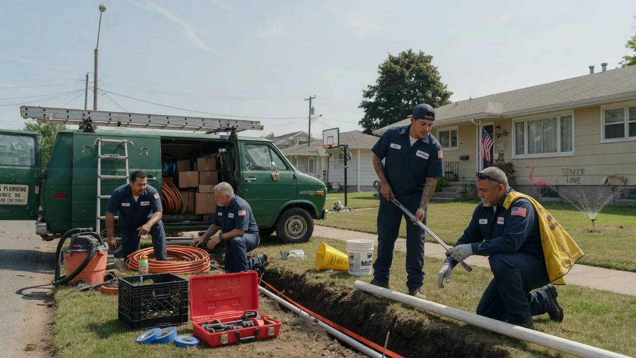 Gas Line Installation in Brookston, TX near me
